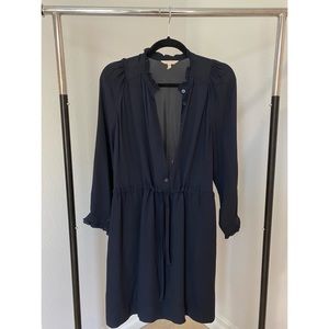 Rebecca Taylor Navy Blue Dress